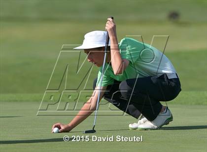 Thumbnail 3 in CIF Sac-Joaquin Section Boys Masters Golf Championships photogallery.