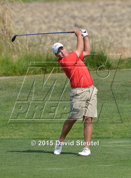 Thumbnail 3 in CIF Sac-Joaquin Section Boys Masters Golf Championships photogallery.