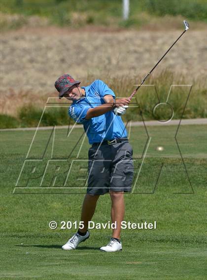 Thumbnail 1 in CIF Sac-Joaquin Section Boys Masters Golf Championships photogallery.