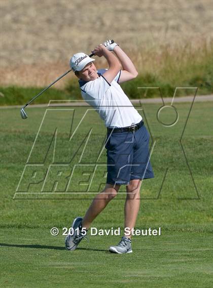 Thumbnail 2 in CIF Sac-Joaquin Section Boys Masters Golf Championships photogallery.