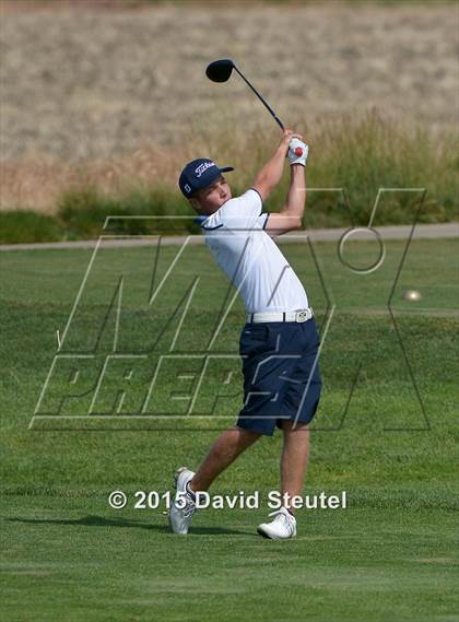 Thumbnail 3 in CIF Sac-Joaquin Section Boys Masters Golf Championships photogallery.