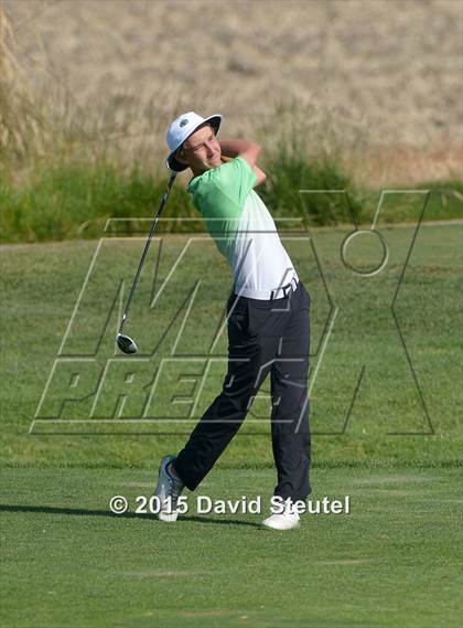 Thumbnail 2 in CIF Sac-Joaquin Section Boys Masters Golf Championships photogallery.