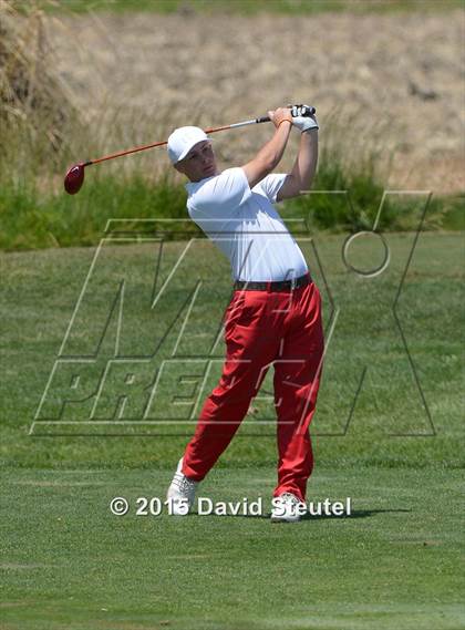 Thumbnail 1 in CIF Sac-Joaquin Section Boys Masters Golf Championships photogallery.