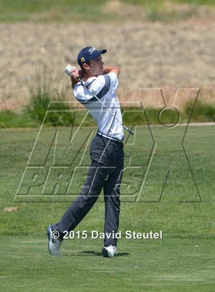 Thumbnail 3 in CIF Sac-Joaquin Section Boys Masters Golf Championships photogallery.