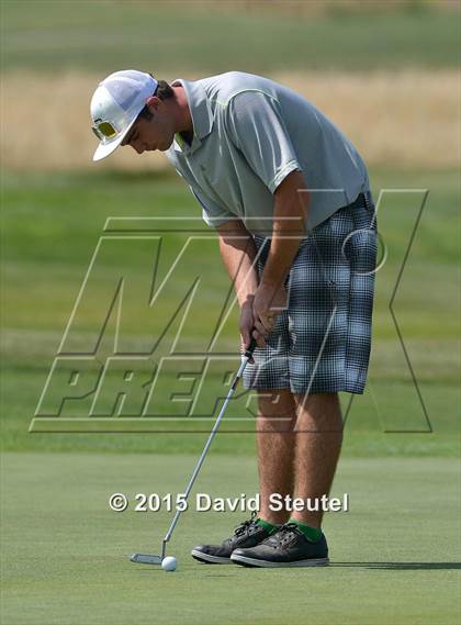 Thumbnail 2 in CIF Sac-Joaquin Section Boys Masters Golf Championships photogallery.