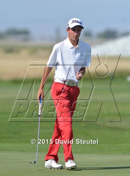 Thumbnail 3 in CIF Sac-Joaquin Section Boys Masters Golf Championships photogallery.