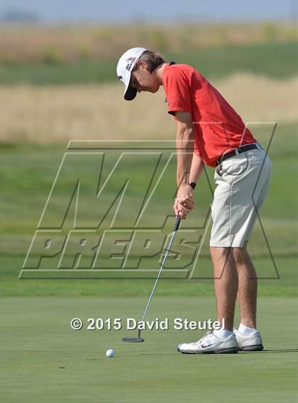 Thumbnail 2 in CIF Sac-Joaquin Section Boys Masters Golf Championships photogallery.