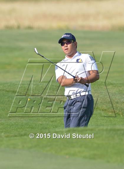 Thumbnail 2 in CIF Sac-Joaquin Section Boys Masters Golf Championships photogallery.