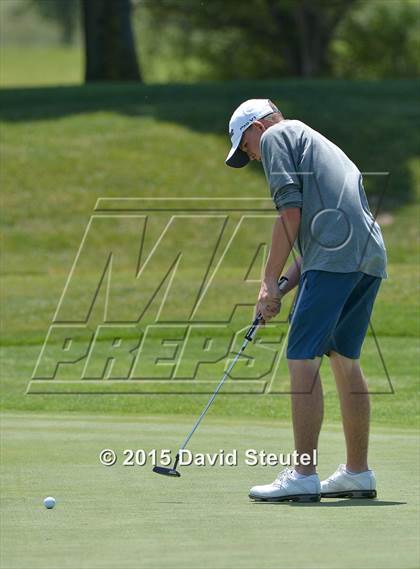 Thumbnail 3 in CIF Sac-Joaquin Section Boys Masters Golf Championships photogallery.