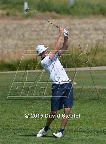 Thumbnail 3 in CIF Sac-Joaquin Section Boys Masters Golf Championships photogallery.