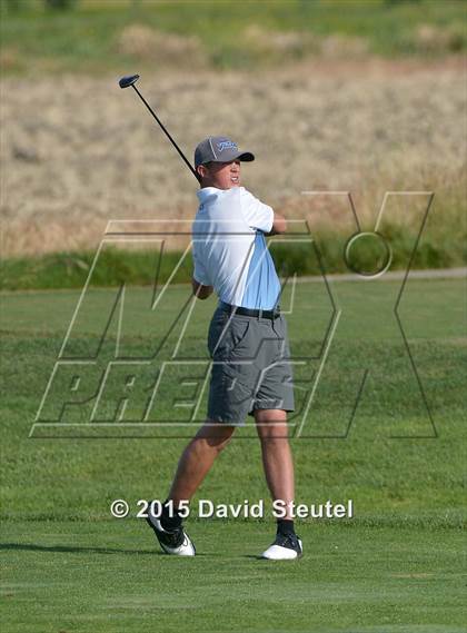 Thumbnail 2 in CIF Sac-Joaquin Section Boys Masters Golf Championships photogallery.