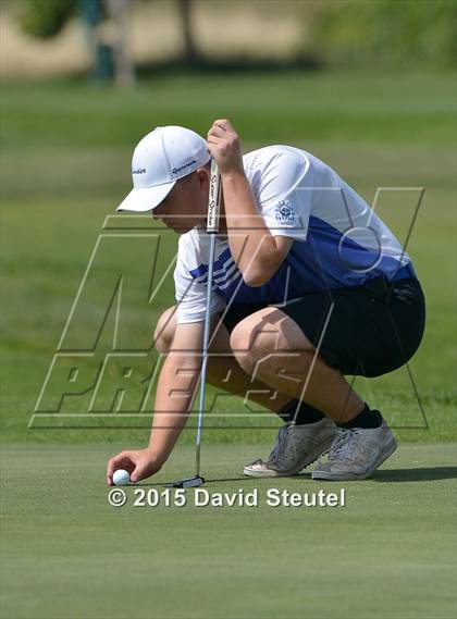 Thumbnail 1 in CIF Sac-Joaquin Section Boys Masters Golf Championships photogallery.