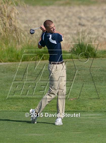 Thumbnail 3 in CIF Sac-Joaquin Section Boys Masters Golf Championships photogallery.