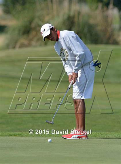 Thumbnail 3 in CIF Sac-Joaquin Section Boys Masters Golf Championships photogallery.