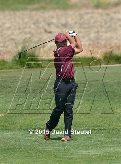 Thumbnail 3 in CIF Sac-Joaquin Section Boys Masters Golf Championships photogallery.