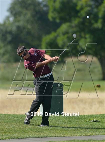 Thumbnail 1 in CIF Sac-Joaquin Section Boys Masters Golf Championships photogallery.