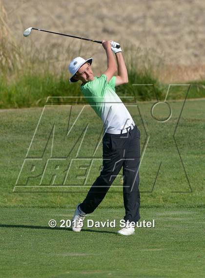 Thumbnail 1 in CIF Sac-Joaquin Section Boys Masters Golf Championships photogallery.