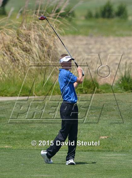 Thumbnail 3 in CIF Sac-Joaquin Section Boys Masters Golf Championships photogallery.