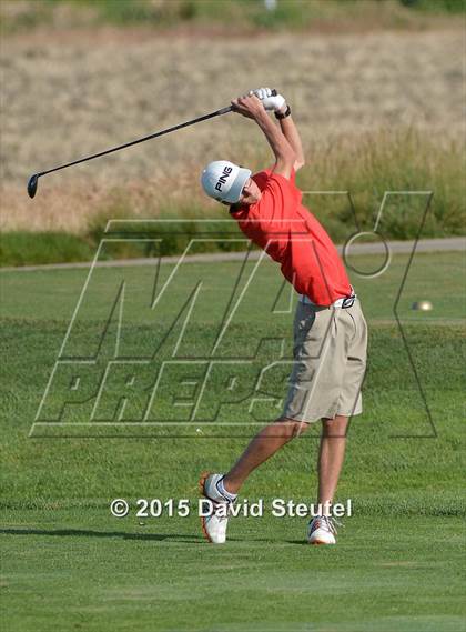 Thumbnail 1 in CIF Sac-Joaquin Section Boys Masters Golf Championships photogallery.