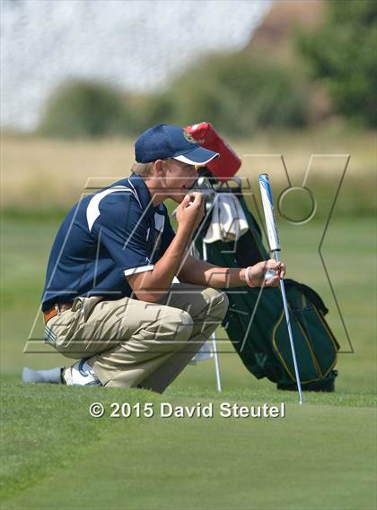 Thumbnail 1 in CIF Sac-Joaquin Section Boys Masters Golf Championships photogallery.