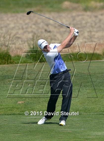 Thumbnail 3 in CIF Sac-Joaquin Section Boys Masters Golf Championships photogallery.