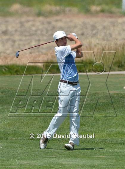 Thumbnail 2 in CIF Sac-Joaquin Section Boys Masters Golf Championships photogallery.