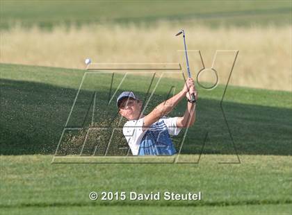 Thumbnail 2 in CIF Sac-Joaquin Section Boys Masters Golf Championships photogallery.