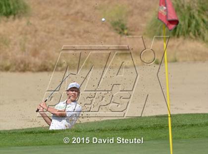 Thumbnail 2 in CIF Sac-Joaquin Section Boys Masters Golf Championships photogallery.