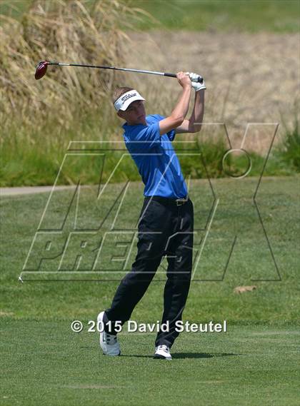 Thumbnail 2 in CIF Sac-Joaquin Section Boys Masters Golf Championships photogallery.