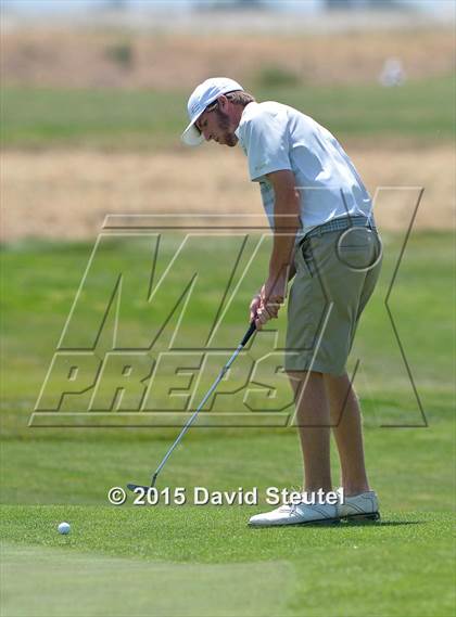 Thumbnail 3 in CIF Sac-Joaquin Section Boys Masters Golf Championships photogallery.