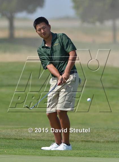 Thumbnail 3 in CIF Sac-Joaquin Section Boys Masters Golf Championships photogallery.