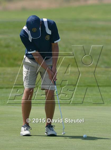 Thumbnail 1 in CIF Sac-Joaquin Section Boys Masters Golf Championships photogallery.