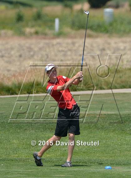 Thumbnail 3 in CIF Sac-Joaquin Section Boys Masters Golf Championships photogallery.