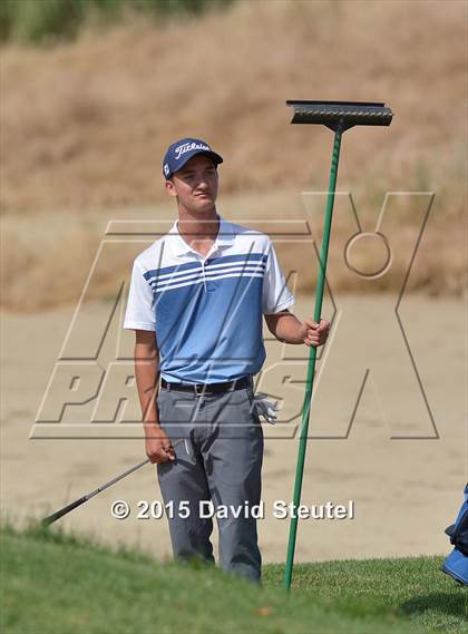 Thumbnail 2 in CIF Sac-Joaquin Section Boys Masters Golf Championships photogallery.