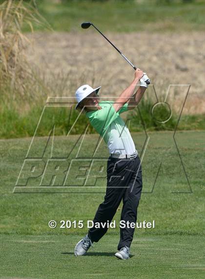 Thumbnail 1 in CIF Sac-Joaquin Section Boys Masters Golf Championships photogallery.