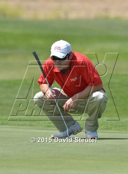 Thumbnail 1 in CIF Sac-Joaquin Section Boys Masters Golf Championships photogallery.