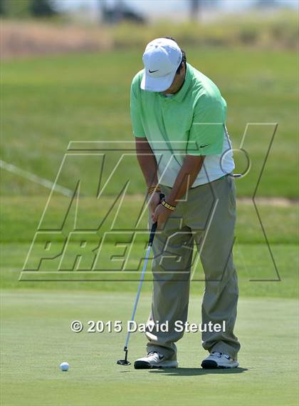 Thumbnail 2 in CIF Sac-Joaquin Section Boys Masters Golf Championships photogallery.