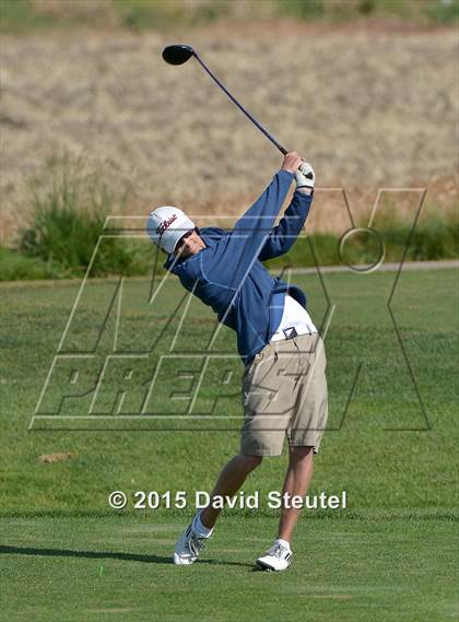 Thumbnail 1 in CIF Sac-Joaquin Section Boys Masters Golf Championships photogallery.