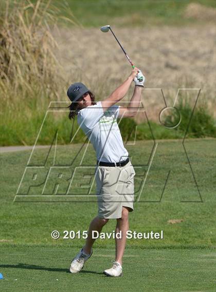 Thumbnail 3 in CIF Sac-Joaquin Section Boys Masters Golf Championships photogallery.