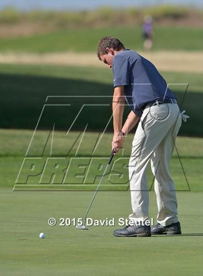 Thumbnail 3 in CIF Sac-Joaquin Section Boys Masters Golf Championships photogallery.