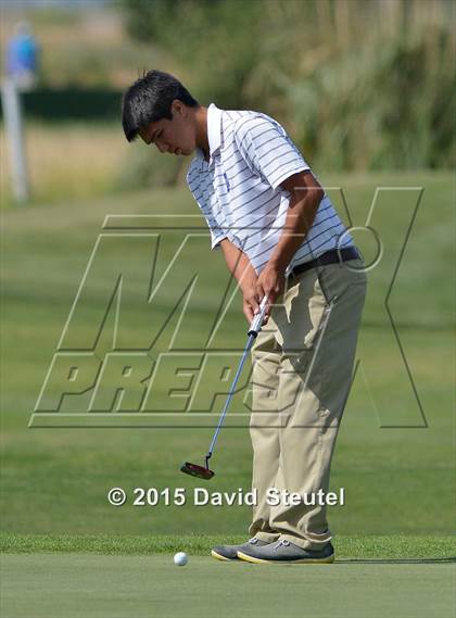 Thumbnail 1 in CIF Sac-Joaquin Section Boys Masters Golf Championships photogallery.