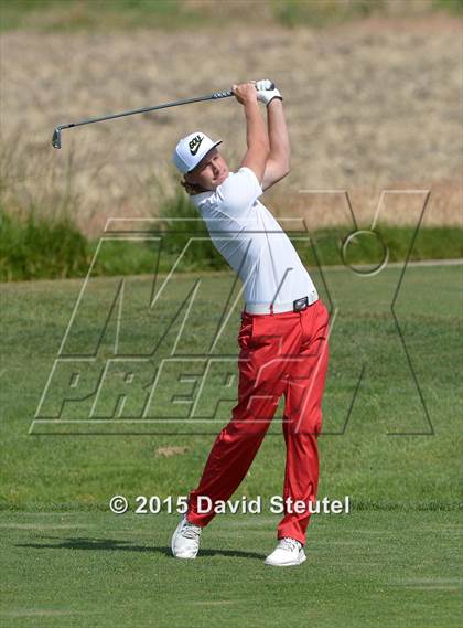 Thumbnail 3 in CIF Sac-Joaquin Section Boys Masters Golf Championships photogallery.