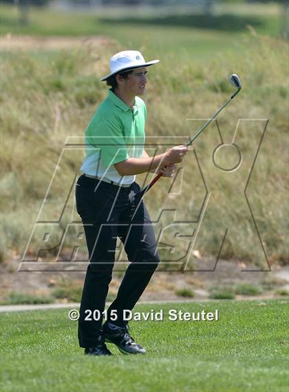 Thumbnail 3 in CIF Sac-Joaquin Section Boys Masters Golf Championships photogallery.