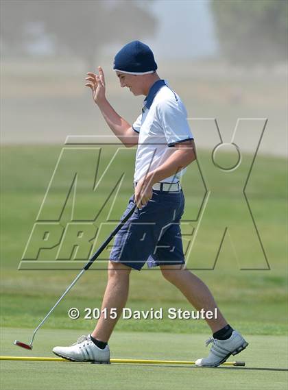 Thumbnail 3 in CIF Sac-Joaquin Section Boys Masters Golf Championships photogallery.