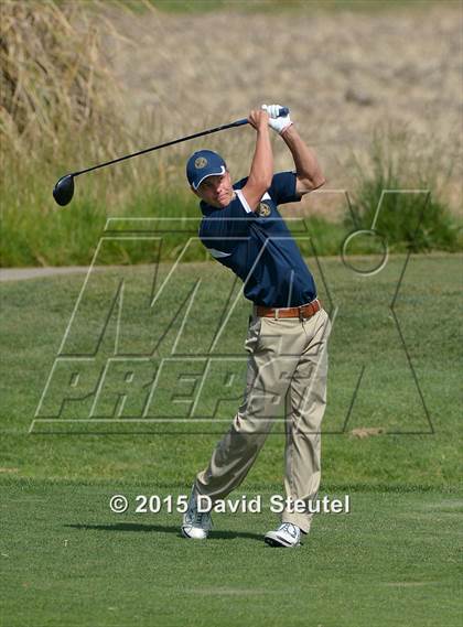 Thumbnail 3 in CIF Sac-Joaquin Section Boys Masters Golf Championships photogallery.