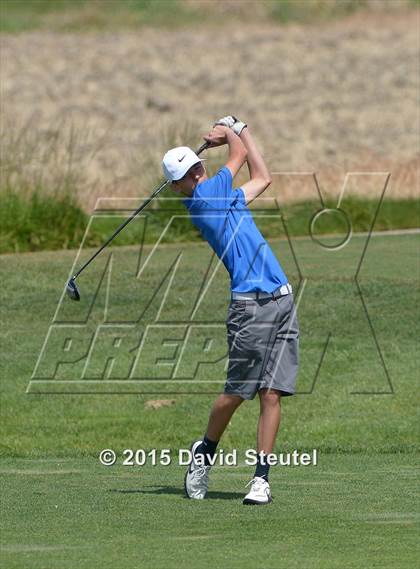 Thumbnail 3 in CIF Sac-Joaquin Section Boys Masters Golf Championships photogallery.