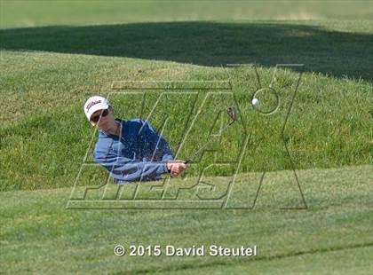 Thumbnail 3 in CIF Sac-Joaquin Section Boys Masters Golf Championships photogallery.