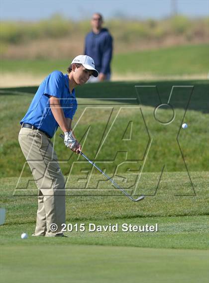 Thumbnail 1 in CIF Sac-Joaquin Section Boys Masters Golf Championships photogallery.