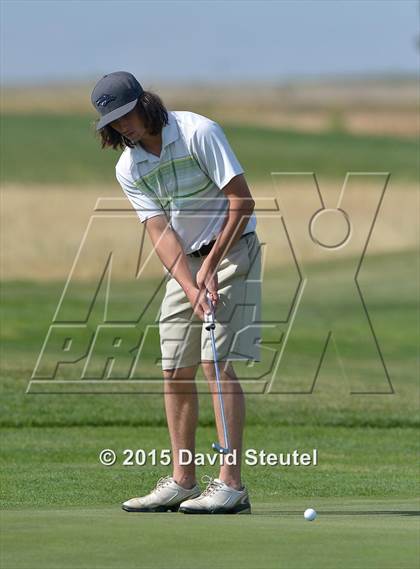 Thumbnail 3 in CIF Sac-Joaquin Section Boys Masters Golf Championships photogallery.