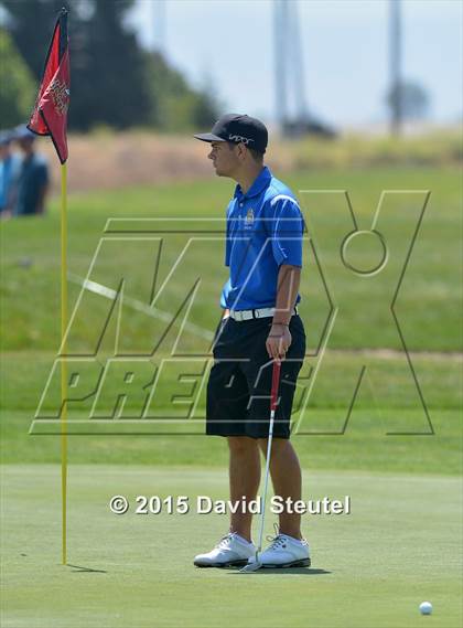 Thumbnail 1 in CIF Sac-Joaquin Section Boys Masters Golf Championships photogallery.